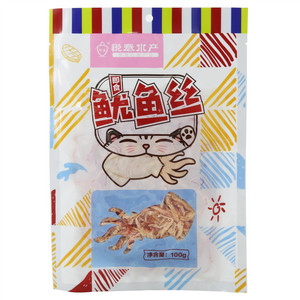 悦泰鱿鱼丝