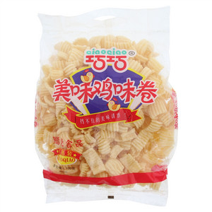 巧巧实惠装美味鸡味卷