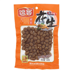 逗客douk卤香花生