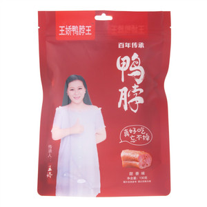 王娇鸭脖王甜香味鸭脖
