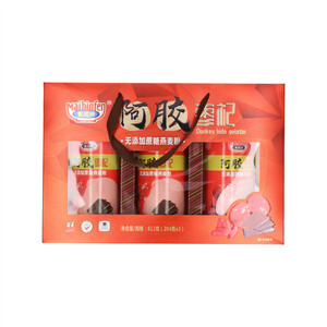 麦缤纷阿胶枣杞无庶糖燕麦粉