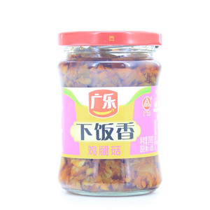 广乐下饭香鸡腿菇