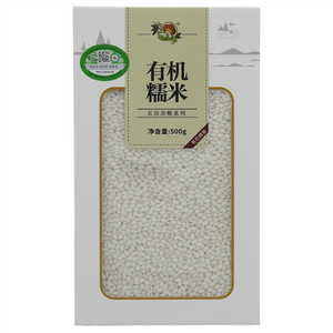 老翁育稻五谷杂粮系列有机糯米