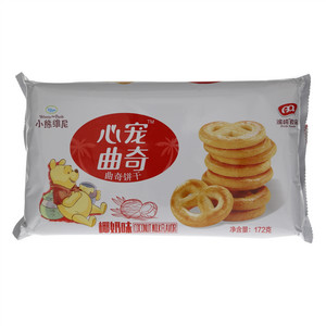 滨崎食品心宠椰奶味曲奇饼干