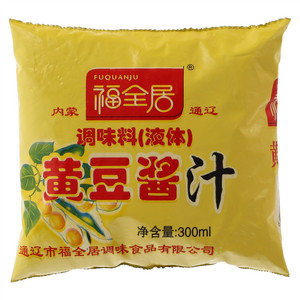 FUQUANJU福全居黄豆酱汁