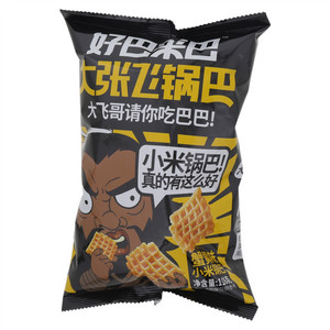 好巴来巴蟹黄味小米锅巴