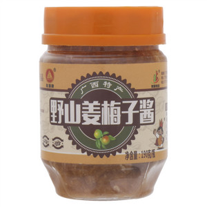 兆强牌野山姜梅子酱