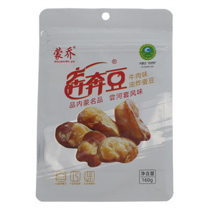 蒙乔奔奔豆牛肉味油炸蚕豆