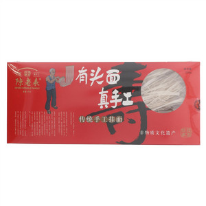 陈老表手工有头寿面