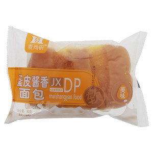 麦尚研蛋皮酱香面包
