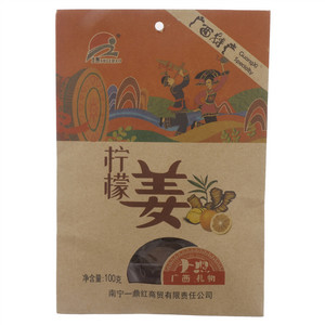 士照 SHIZHAO柠檬姜（凉果类）