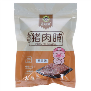 波波猴bobo monkey五香味精制猪肉脯