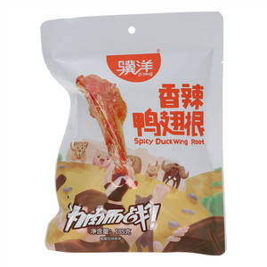 骥洋香辣鸭翅根