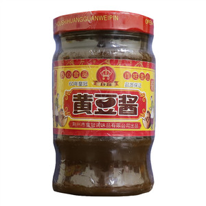 皇冠黄豆酱