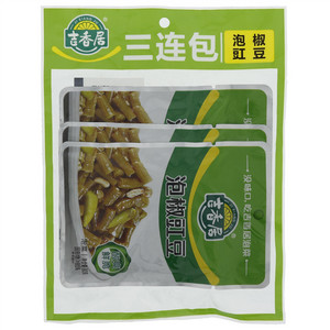 吉香居三连包泡椒豇豆