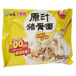 白象原汁猪骨面