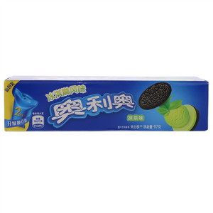 奥利奥冰淇淋夹心抹茶味97g