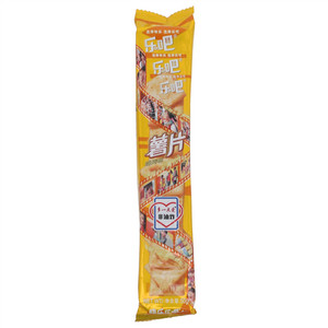 乐吧烧烤味薯片