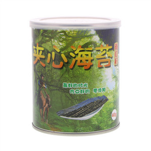 剑与盾夹心海苔（南瓜籽）