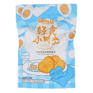 阿蜜丽滋轻食小时光（牛奶鸡蛋味营养餐饼）