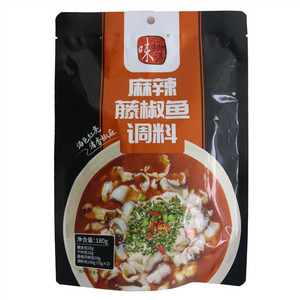 味之物语麻辣藤椒鱼调料