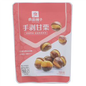 良品铺子手剥甘栗