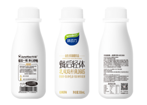味动力经典原味益生元乳酸菌饮品