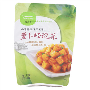 圃美多萝卜块泡菜