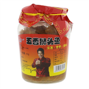 龙一五香狮头鱼罐头