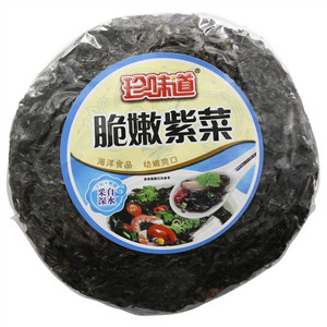 珍味道脆嫩紫菜