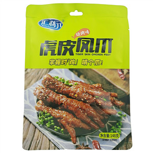 汇利元烧烤味虎皮凤爪