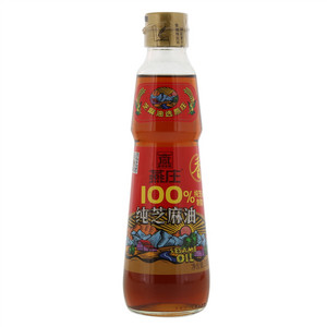 燕庄纯芝麻油