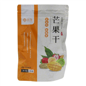 秋淘袋装芒果干-250G（抖）250克