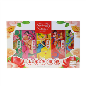 野风酥山东五福糕