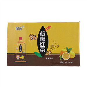 闻乐柠檬红茶果味饮料