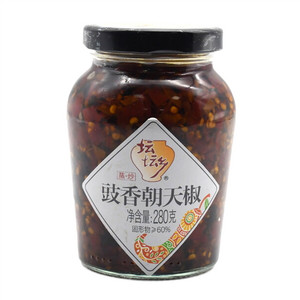 坛坛乡豉香朝天椒