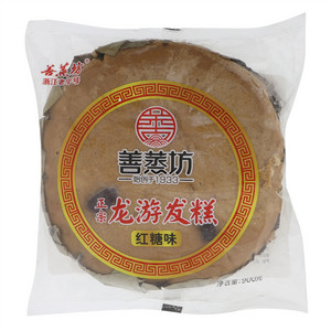 善蒸坊红糖味龙游发糕