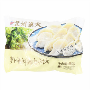 京鲁远洋萝卜海鲜猪肉水饺