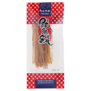 韩味食品鱿鱼丝
