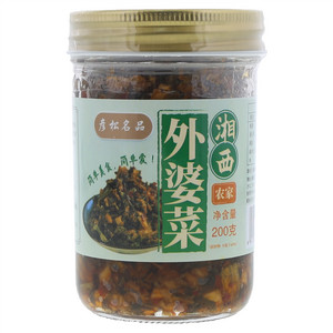 彦松名品湘西农家外婆菜