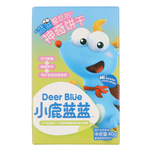 小鹿蓝蓝神奇饼干