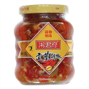 湘君府原味型贡菜剁椒