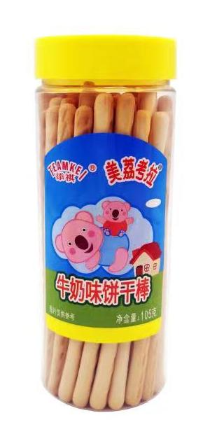 TEAMKEI添祺美荔考拉牛奶味饼干棒