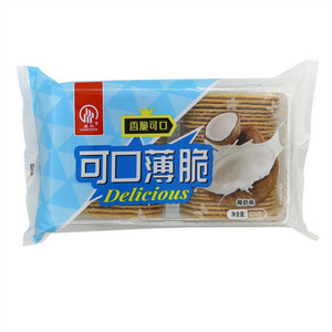 港仁可口薄脆饼干（椰奶味）