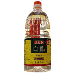 土老憨白醋（酿造食醋）