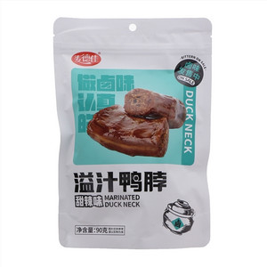 溢汁鸭脖（甜辣味）