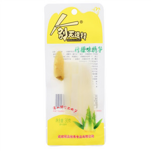 别无选择柠檬味脆笋