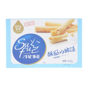 BaMi芭米原味牛轧蛋卷