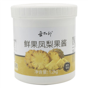 鲁太郎鲜果凤梨果酱