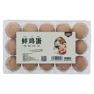 黄马甲鲜鸡蛋简装礼盒